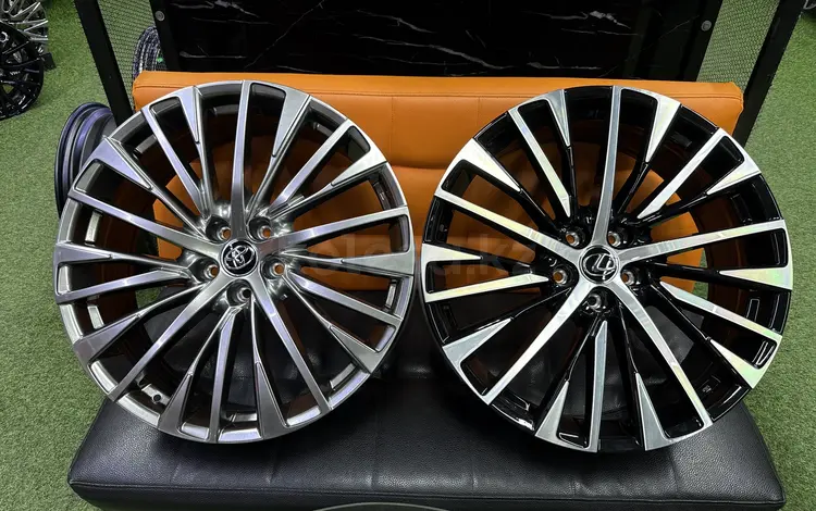 Диски TOYOTA LEXUS R-21*5*114.3 2цвета в наличии Astana за 450 000 тг. в Астана