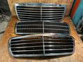 Решетка радиатора MERCEDES W210 (рест и до рест) за 30 000 тг. в Шымкент – фото 2