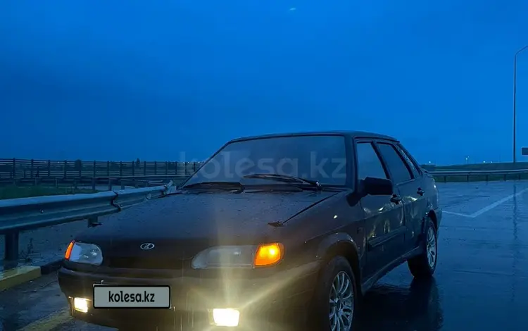 ВАЗ (Lada) 2115 2007 года за 1 000 000 тг. в Астана