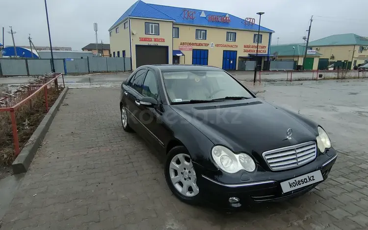 Mercedes-Benz C 200 2004 года за 3 400 000 тг. в Актобе