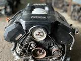Привозной двигатель на Audi A6C5 2.4 за 400 000 тг. в Караганда – фото 3