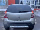 Renault Sandero Stepway 2012 годаүшін3 950 000 тг. в Петропавловск – фото 4