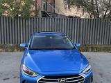 Hyundai Elantra 2017 года за 7 500 000 тг. в Атырау