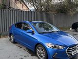 Hyundai Elantra 2017 года за 7 500 000 тг. в Атырау – фото 2