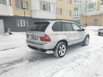 BMW X5 2002 года за 5 500 000 тг. в Астана – фото 3