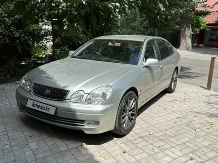 Toyota Aristo 2002 года за 4 700 000 тг. в Алматы – фото 5