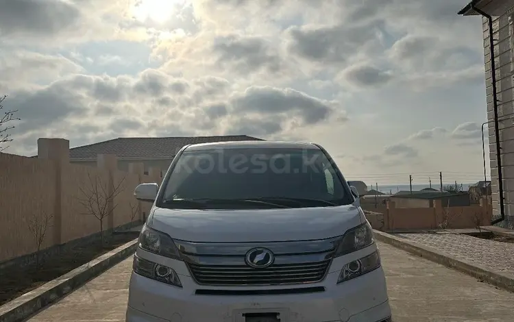 Toyota Vellfire 2014 годаүшін8 700 000 тг. в Актау