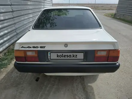 Audi 80 1986 года за 900 000 тг. в Жезказган – фото 8