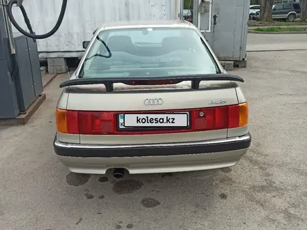 Audi 90 1987 года за 2 000 000 тг. в Алматы – фото 4