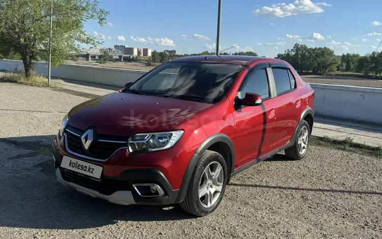 Renault Logan Stepway 2021 года за 5 500 000 тг. в Усть-Каменогорск