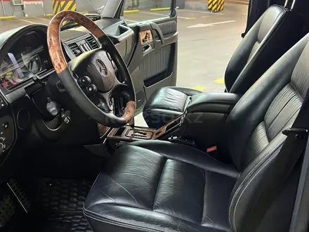 Mercedes-Benz G 55 AMG 2008 года за 20 000 000 тг. в Алматы – фото 10