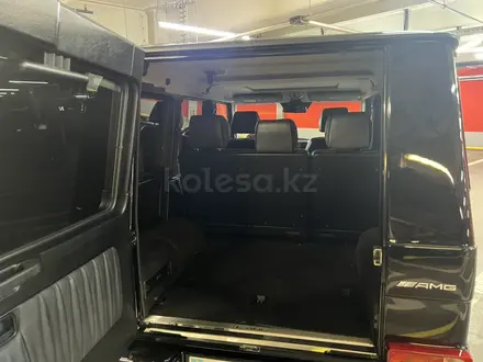 Mercedes-Benz G 55 AMG 2008 года за 20 000 000 тг. в Алматы – фото 12