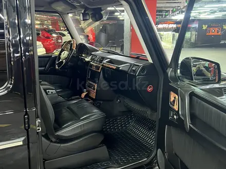 Mercedes-Benz G 55 AMG 2008 года за 20 000 000 тг. в Алматы – фото 11