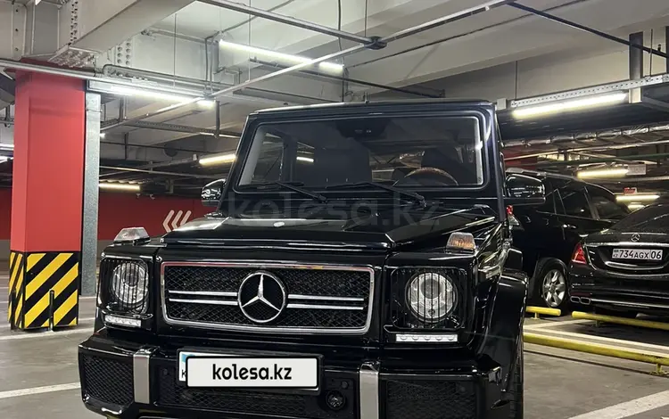 Mercedes-Benz G 55 AMG 2008 годаүшін20 000 000 тг. в Алматы