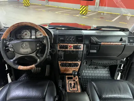 Mercedes-Benz G 55 AMG 2008 года за 20 000 000 тг. в Алматы – фото 8