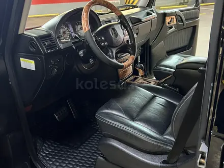 Mercedes-Benz G 55 AMG 2008 года за 20 000 000 тг. в Алматы – фото 9