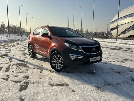 Kia Sportage 2014 года за 7 100 000 тг. в Алматы