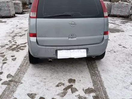 Opel Meriva 2004 года за 2 900 000 тг. в Семей – фото 6