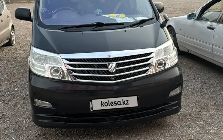 Toyota Alphard 2007 года за 5 500 000 тг. в Алматы