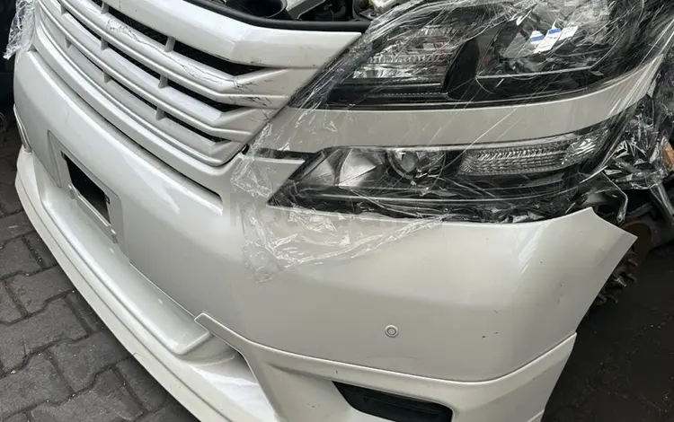 Передняя морда тойота веллфайр за 102 тг. в Алматы