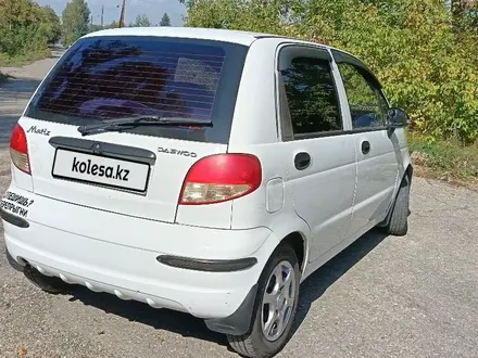 Daewoo Matiz 2013 года за 1 800 000 тг. в Усть-Каменогорск – фото 5