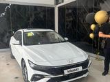 Hyundai Elantra 2024 года за 8 300 000 тг. в Шымкент – фото 2