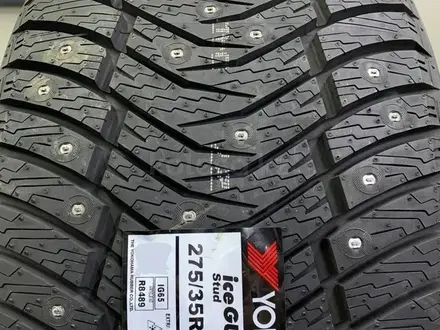 Yokohama Ice Guard IG65 245/40 R19 и 275/35 R19 100T за 300 000 тг. в Астана – фото 5