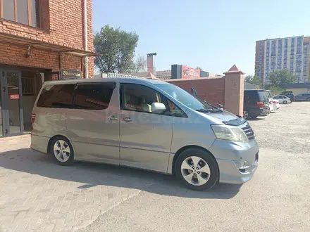 Toyota Alphard 2006 года за 10 500 000 тг. в Шымкент – фото 8