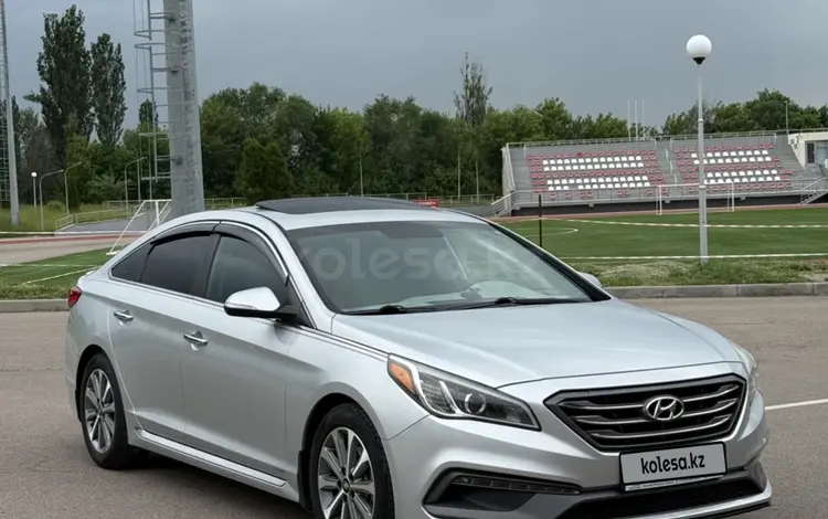 Hyundai Sonata 2017 года за 8 500 000 тг. в Алматы
