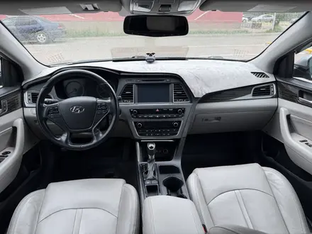 Hyundai Sonata 2017 года за 8 500 000 тг. в Алматы – фото 12