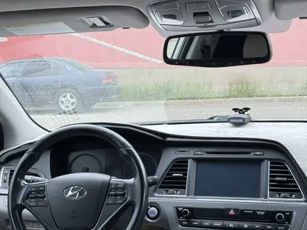Hyundai Sonata 2017 года за 8 500 000 тг. в Алматы – фото 13