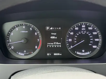 Hyundai Sonata 2017 года за 8 500 000 тг. в Алматы – фото 18
