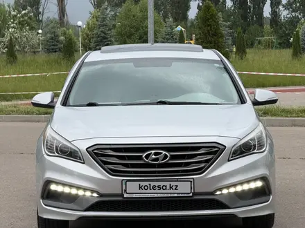 Hyundai Sonata 2017 года за 8 500 000 тг. в Алматы – фото 22