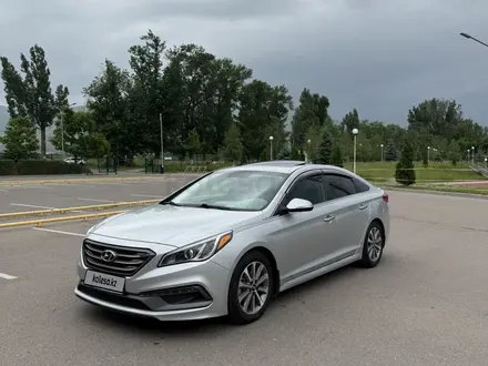 Hyundai Sonata 2017 года за 8 500 000 тг. в Алматы – фото 3