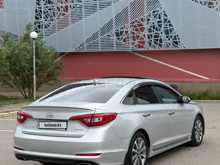 Hyundai Sonata 2017 года за 8 500 000 тг. в Алматы – фото 4