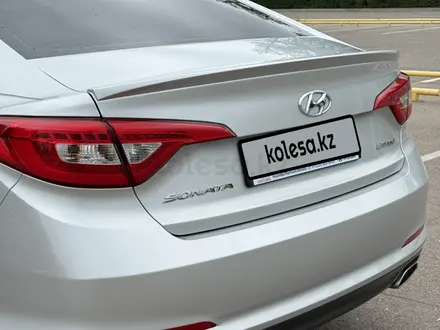 Hyundai Sonata 2017 года за 8 500 000 тг. в Алматы – фото 7
