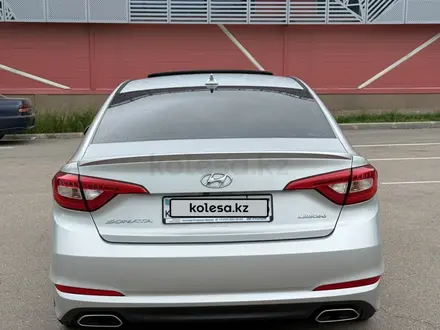 Hyundai Sonata 2017 года за 8 500 000 тг. в Алматы – фото 5