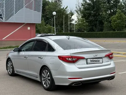 Hyundai Sonata 2017 года за 8 500 000 тг. в Алматы – фото 6