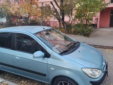 Hyundai Getz 2005 года за 3 100 000 тг. в Алматы – фото 2