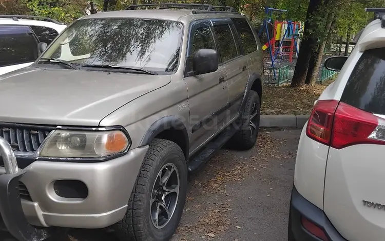 Mitsubishi Montero Sport 2000 годаүшін3 600 000 тг. в Алматы