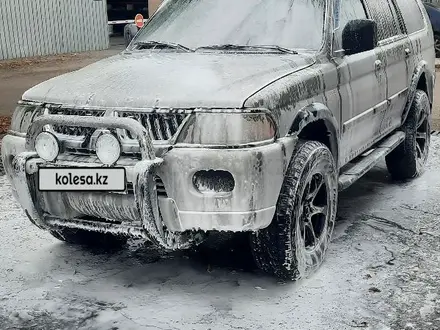 Mitsubishi Montero Sport 2000 года за 3 600 000 тг. в Алматы – фото 11