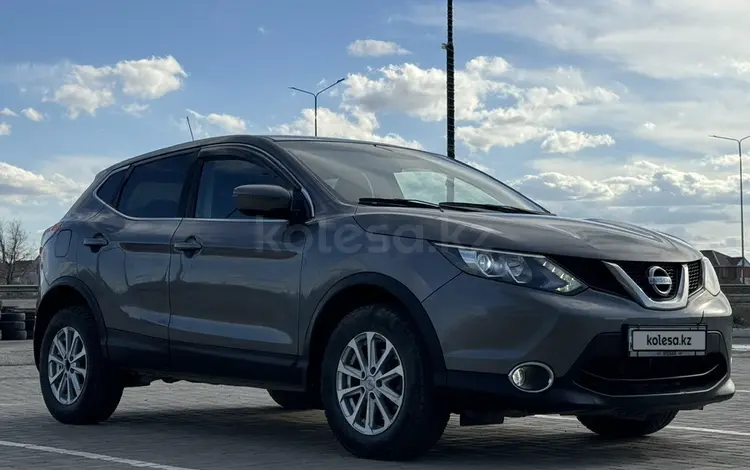 Nissan Qashqai 2016 годаүшін7 500 000 тг. в Актобе