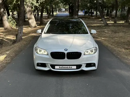 BMW 535 2012 года за 12 000 000 тг. в Тараз – фото 14