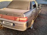 ВАЗ (Lada) 2110 2007 годаүшін400 000 тг. в Актобе – фото 4