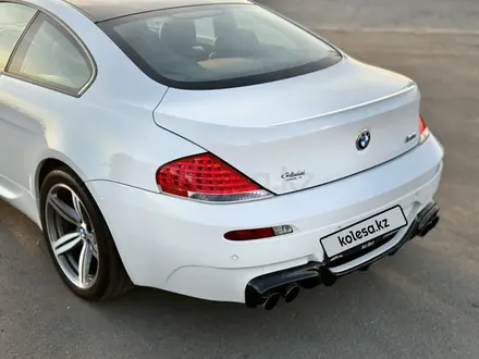 BMW M6 2006 года за 14 800 000 тг. в Алматы – фото 12