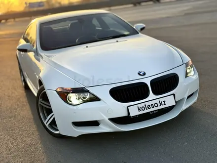 BMW M6 2006 года за 14 800 000 тг. в Алматы – фото 32