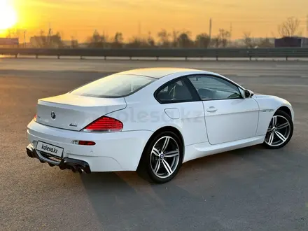 BMW M6 2006 года за 14 800 000 тг. в Алматы – фото 43