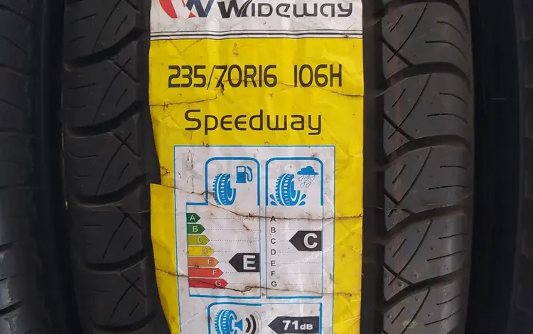 Wideway 235/70R16 Speedway за 34 300 тг. в Шымкент