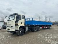 FAW  НОВЫЙ В МАСЛЕ СЕДЕЛЬНЫЙ ТЯГАЧ 6*6 FAW 2026 года в Отеген-Батыр