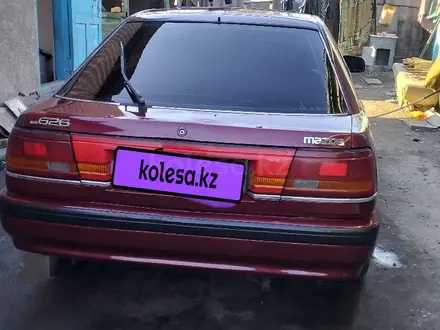 Mazda 626 1992 года за 890 000 тг. в Карабулак (Ескельдинский р-н) – фото 4